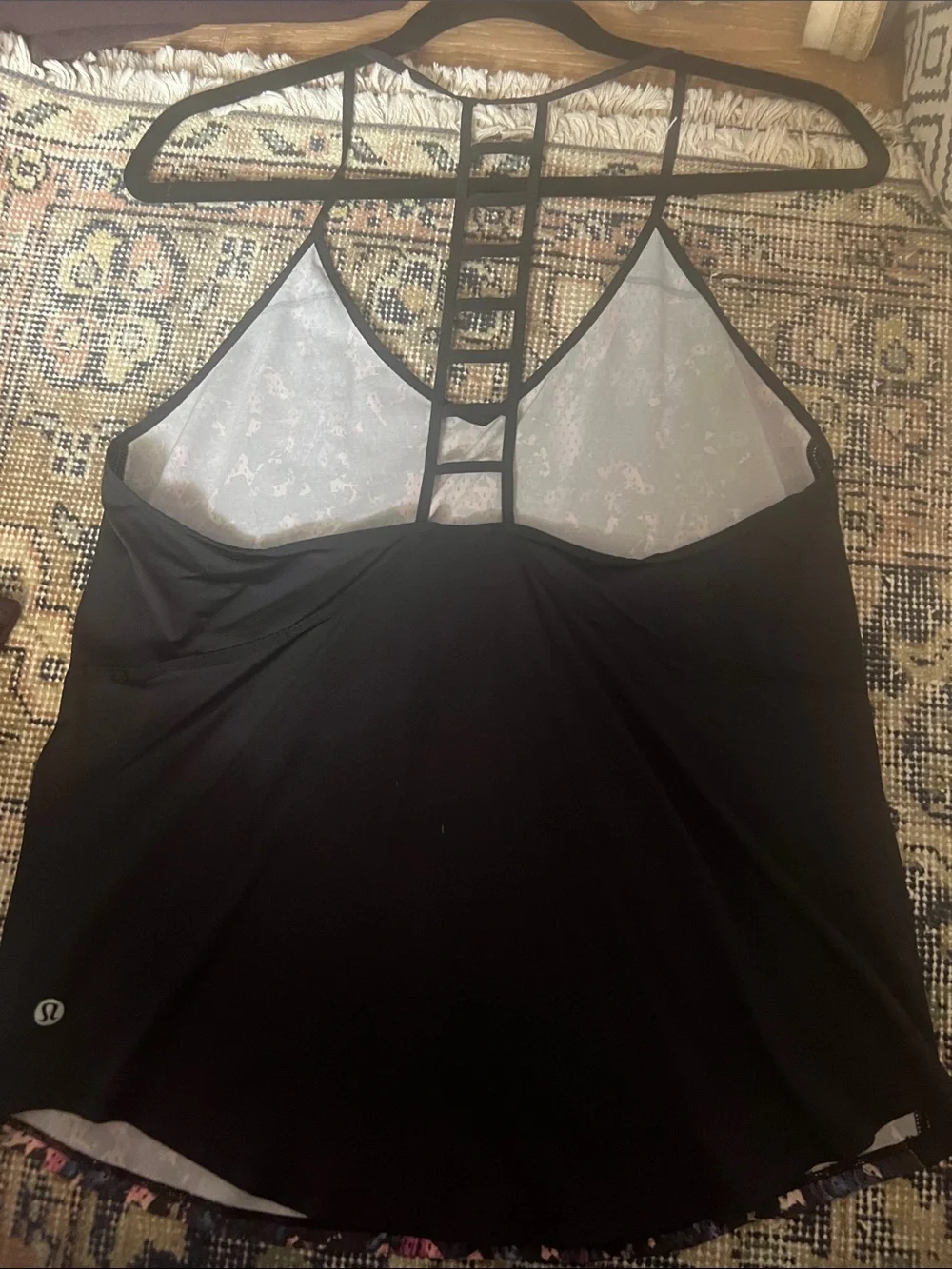 lululemon athletica Black Ladder-Back Sleep Cami